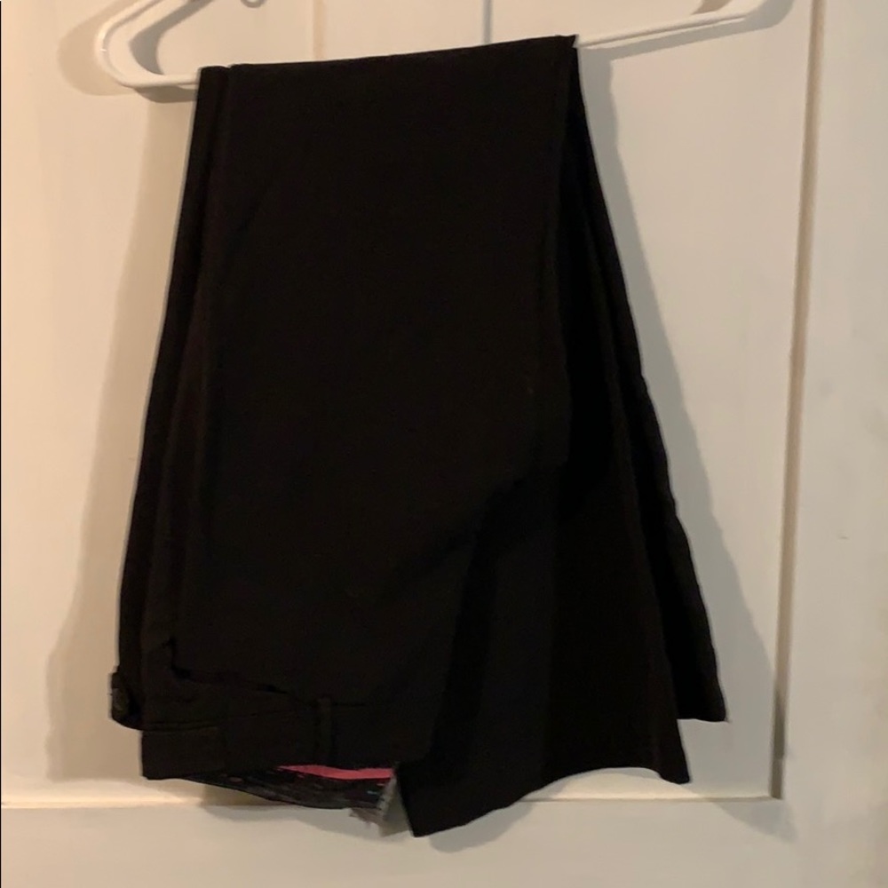 Joe B black dress pants